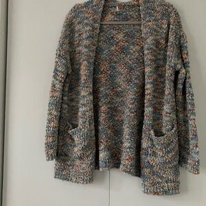 Cozy Multicolor Knit Sweater